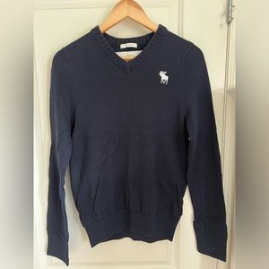 Abercrombie v-neck sweater (S)